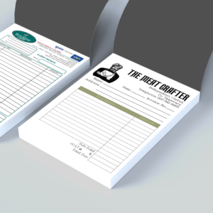 Invoice Book / NCR Printing