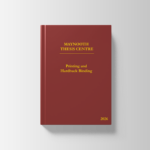 Thesis Printing and Binding