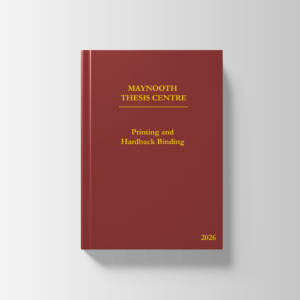 Thesis Printing and Binding