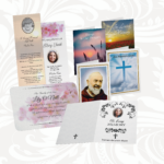 Funeral & Memorial cards