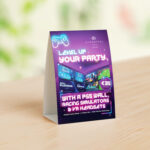 Tent Card