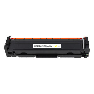 Compatible HP W2412A Yellow Toner