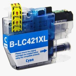Compatible Brother LC421XL Cyan Ink Cartridge