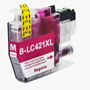 Compatible Brother LC421XL Magenta Ink Cartridge