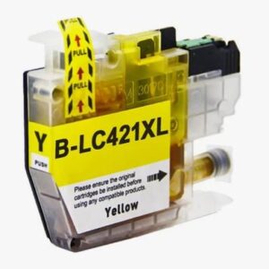 Compatible Brother LC421XL Yellow Ink Cartridge