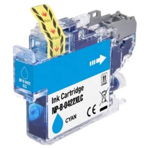 Compatible Brother LC422XL Cyan Ink Cartridge