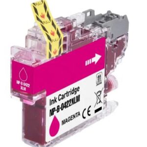 Compatible Brother LC422XL Magenta Ink Cartridge