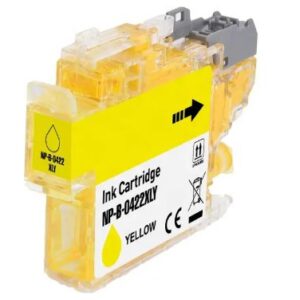 Compatible Brother LC422XL Yellow Ink Cartridge