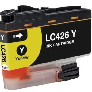 Compatible Brother LC426XL Yellow Ink Cartridge
