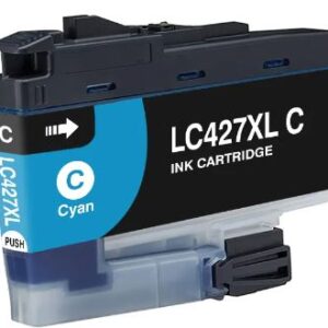 Compatible Brother LC427XL Cyan Ink Cartridge