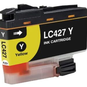 Compatible Brother LC427XL Yellow Ink Cartridge