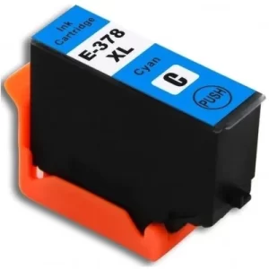 Compatible Epson 378XL Cyan T37924010 Ink Cartridge