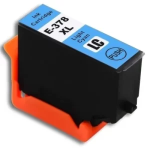 Compatible Epson 378XL Light Cyan T37954010 Ink Cartridge