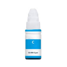 Compatible Canon GI-490 Cyan Ink Bottle