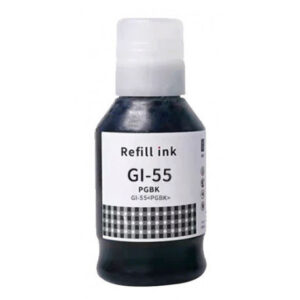 Compatible Canon GI-55 Black Ink Bottle