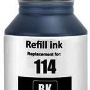 Compatible Epson T114 Black Ink Bottle 70ml