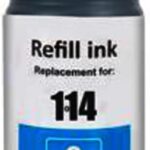Compatible Epson T114 Cyan Ink Bottle 70ml