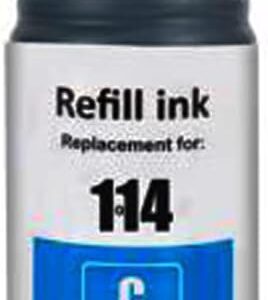 Compatible Epson T114 Cyan Ink Bottle 70ml