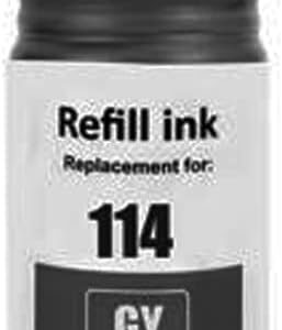 Compatible Epson T114 Grey Ink Bottle