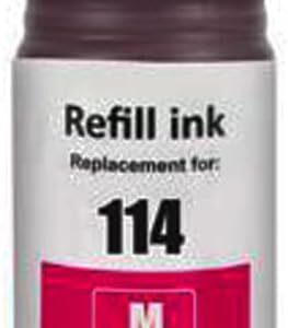 Compatible Epson T114 Magenta Ink Bottle 70ml