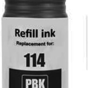 Compatible Epson T114 Photo Black Ink Bottle 70ml