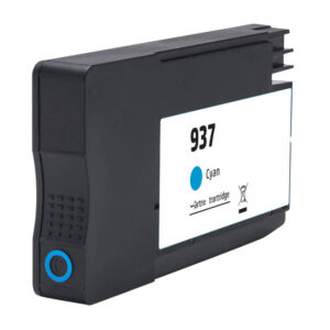 Compatible HP 937XL Cyan Ink Cartridge 1.65K (not for e models)