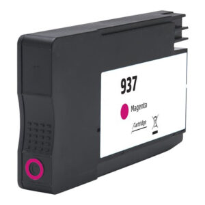 Compatible HP 937XL Magenta Ink Cartridge 1.65K (not for e models)