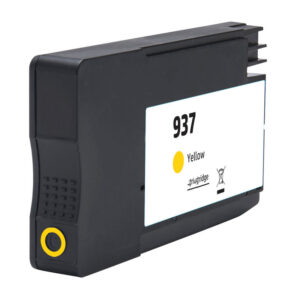 Compatible HP 937XL Yellow Ink Cartridge 1.65K (not for e models)