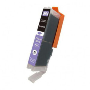 Compatible Canon CLI-581 Pigment Blue Ink Cartridge