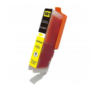 Compatible Canon CLI-581 Yellow Ink Cartridge