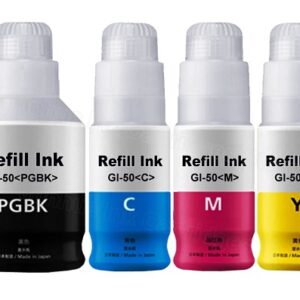 Compatible Canon GI-50 Yellow Ink Bottle