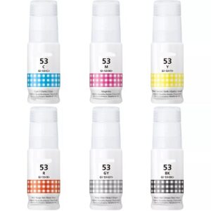 Compatible Canon GI-53 Red Ink Bottle