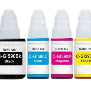Compatible Canon Gi-590 Yellow Ink Bottle