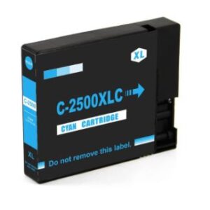 Compatible Canon PGI-2500XL Cyan Ink Cartridge
