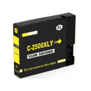 Compatible Canon PGI-2500XL Yellow Ink Cartridge