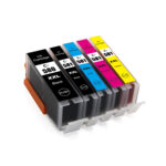 Compatible Canon PGI-580 / CLI-581 Multi-Pack Ink Cartridges
