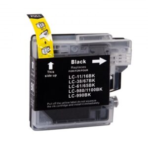 Compatible Brother LC1100 / LC980 / LC985 Black Ink Cartridge