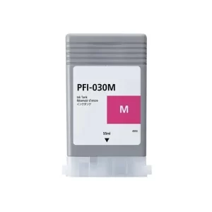 Compatable Canon PFI-030M magenta ink cartridge 55ml