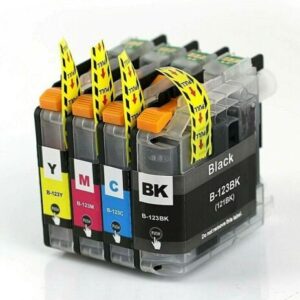 Compatible Brother LC121 / LC123 Multi-Pack Ink Cartridges