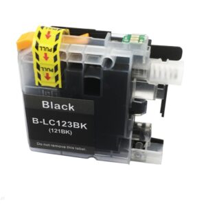 Compatible Brother LC121/ LC123 Black Ink Cartridge
