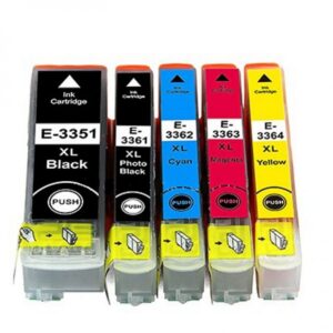 Compatible Epson 33XL Multi-Pack T33574010 Ink Cartridges