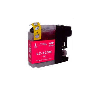 Compatible Brother LC121/ LC123 Magenta Ink Cartridge