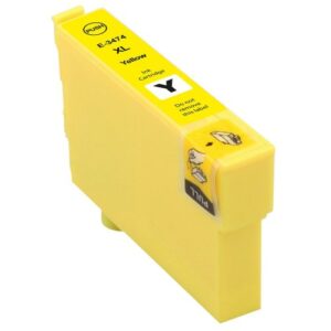 Compatible Epson 34XL Yellow T3474 Ink Cartridge