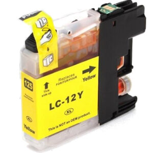 Compatible Brother LC121/ LC123 Yellow Ink Cartridge
