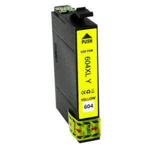 Compatible Epson 604XL Yellow Ink Cartridge