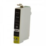 Compatible Epson T0711 Black T07114011 Ink Cartridge