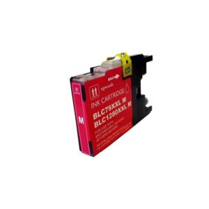 Compatible Brother LC1280 / LC1240 Magenta Ink Cartridge