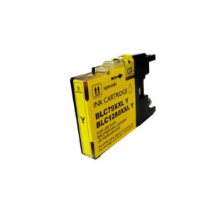 Compatible Brother LC1280 / LC1240 Yellow Ink Cartridge