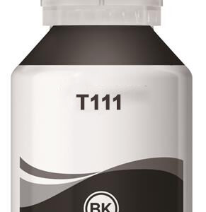 Compatible Epson T111 Black ink Bottle