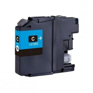 Compatible Brother LC12E Cyan Ink Cartridge